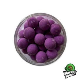 MW Baits Pop-ups Xtreme Soaked Fluo Paars 16mm