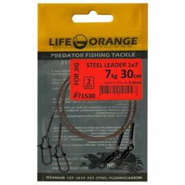 Life Orange Leader Roofvis Steel 1x7 7kg 30cm