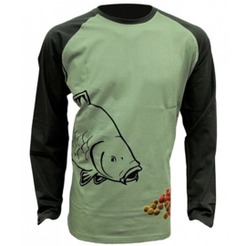 Carp Shirt  Long Sleeve (Alle maten)