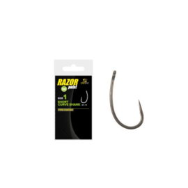 Carp Spirit Haak Razor Short Curve Shank (Meerdere Opties)