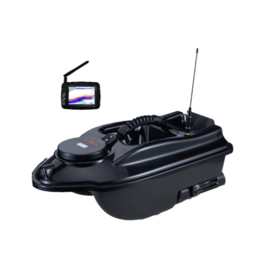 Boatman Voerboot Actor Basic V5 Sonar ZWART