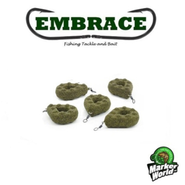 Embrace Wartellood Grippa Camo Groen 5 STUKS 80 t/m 300 gram (Meerdere Opties)