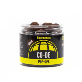 Nutrabaits Pop Ups CO-DE 15mm