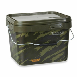 Anaconda Emmer Vierkant Freelancer Bucket Camo 10 liter