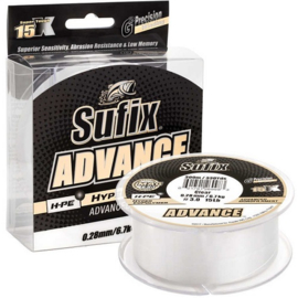 Sufix Advance Lijn G2 Clear 0.35mm 300mtr