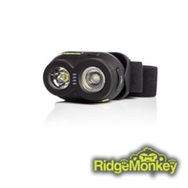 RidgeMonkey Hoofdlamp VRH150 USB Rechargeable