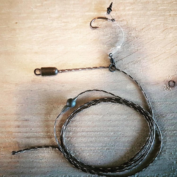 BaitSolutions Ready To Use Chod Rig Set Size 4