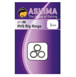 Ashima Rig Ringz RVS (Meerdere Opties)