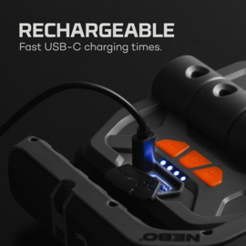 Nebo Lamp Omni 3K Oplaadbaar