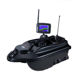 Boatman Voerboot Actor Basic V5 Pro ZWART (GPS & Fishfinder)