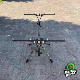 Meccanica Vadese Rodpod REVOLUTION Camo Brown