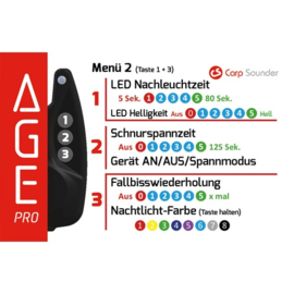 Carp Sounder Beetmelder AGEpro 4+1 SET