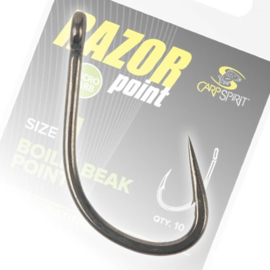 Carp Spirit Haak Razor Continental XS (Meerdere Opties)