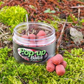 Pop-up Baits DUMBELL WAFTER Garlic & Robin Red 16mm