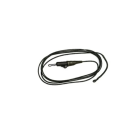BaitSolutions Ready To Use Flexi Leader Safetyclip 90cm