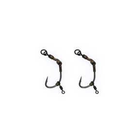 BaitSolutions Ready To Use Spinnerhaak Size 2 (2 stuks)