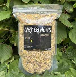 MW Baits / Carp Crunchies Cooked & Dried Particels