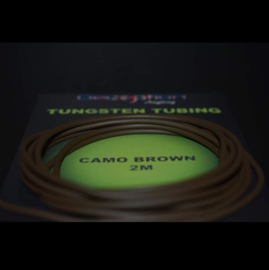 Deception Angling Tubing 2mtr TUNGSTEN