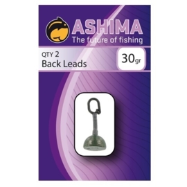 Ashima Back Lead 30gr Toplood 2 STUKS