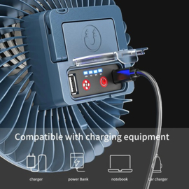 Embrace Lamp + Fan 3in1