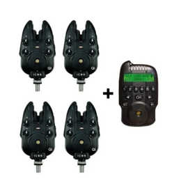 Wolf Beetmelder Icon QI + Hubb Receiver 4+1 Set