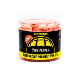 Nutrabaits Pop Ups Alternative Hookbait Pink Pepper 12mm