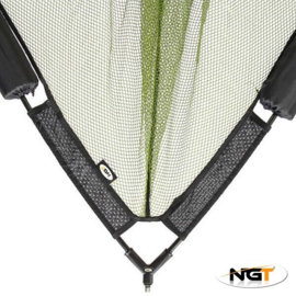 NGT Schepnet Specimen Net 42'' Dual Float Incl. Spreidblok (zonder steel)