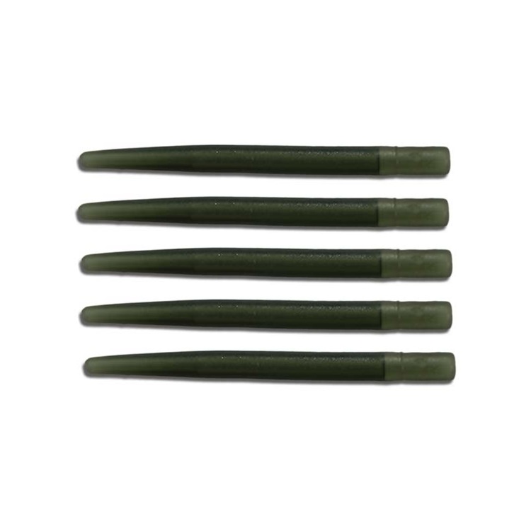 BaitSolutions Rig Bits Anti Tangle Sleeves LONG Green
