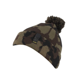 Avid Carp Muts Camo Bobble Hat