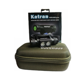 Katran Hoofdlamp W/B460 PRO (case + accu included)