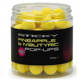 Sticky Baits Pineapple & N'Butyric Pop-Ups (Meerdere Opties)
