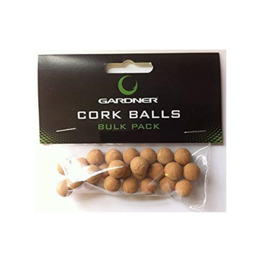Gardner Cork Balls 25 STUKS (Alle Maten)