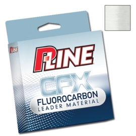 P-Line Leadermateriaal CFX 100% Fluorocarbon 0.26mm 50mtr