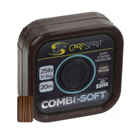 Carp Spirit Onderlijnmateriaal Combi Soft Camo Brown 25LB