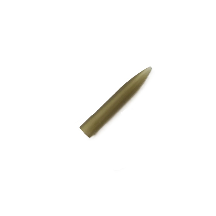 BaitSolutions Rig Bits Anti Tangle Sleeves SHORT Weed
