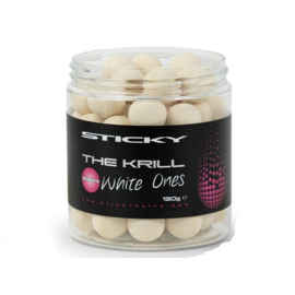 Sticky Baits The Krill White Ones Wafters 16mm