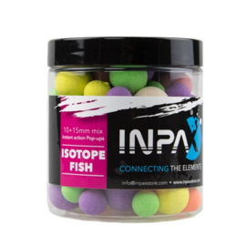Inpax Pop-ups Isotope Fish Instand Action 10/15mm Mix