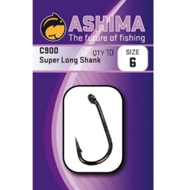 Ashima Haak C900 Super Long Shank (Meerdere Opties)