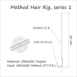 Life Orange Method Rigs Hold Rig 5 STUKS (Meerdere Opties)