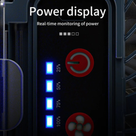 Embrace Lamp + Fan 3in1