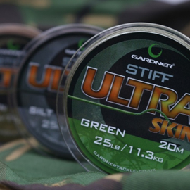 Gardner Onderlijnmateriaal Ultra Skin Stiff (Meerdere Opties)