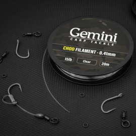Gemini Ondelijnmateriaal Chod Filament 0.41mm