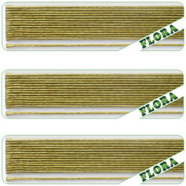 Katran Onderlijnmateriaal FLORA Braided Hooklink 25lb 20mtr