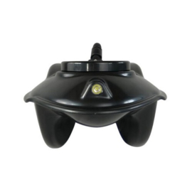 Boatman Voerboot Actor Basic V5 GPS ZWART