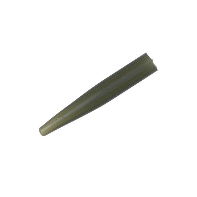 BaitSolutions Rig Bits Anti Tangle Sleeves SHORT Green