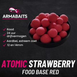 Armabaits Pop-ups Atomic Strawberry