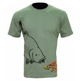 Carp T-Shirt Olive Green (Alle maten)