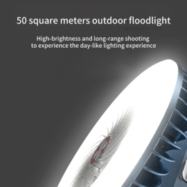 Embrace Lamp + Fan 3in1