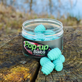 Pop-up Baits GRUB POP-UP Blue Devils 18x15mm