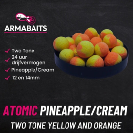 Armabaits Pop-ups Atomic Pineapple Cream